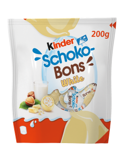 Kinder Schokobons White