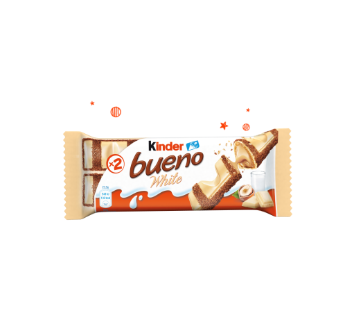 Kinder Bueno White