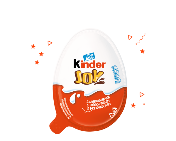 Kinder joy výrobek