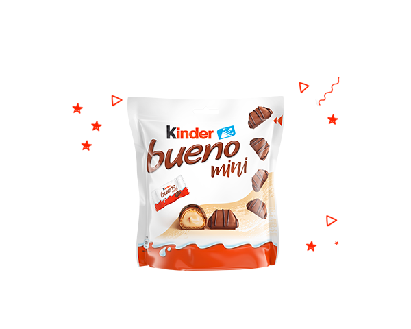Kinder Bueno mini balení