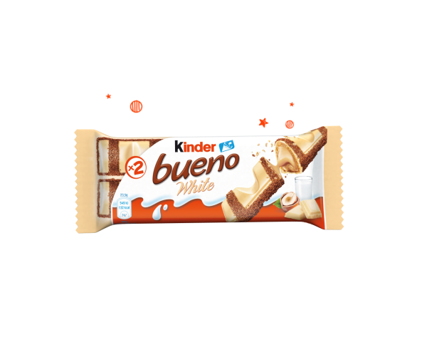 Kinder Bueno White