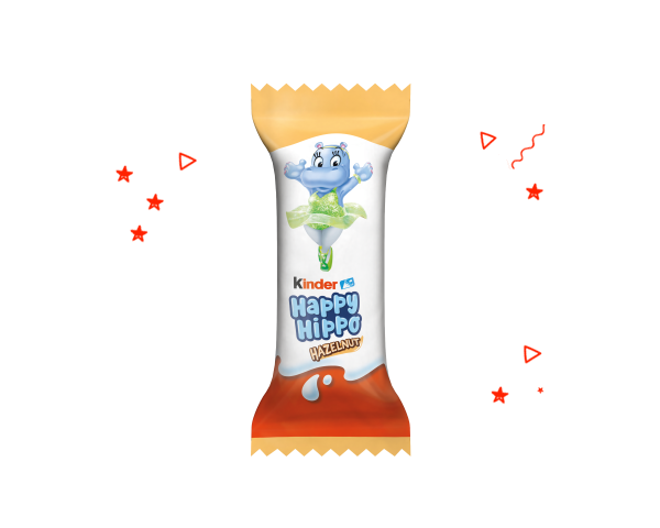 Kinder Happy Hippo