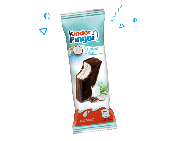 Kinder Pingui Coco