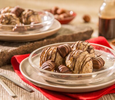 Lískooříšková zmrzlina s Kinder Bueno