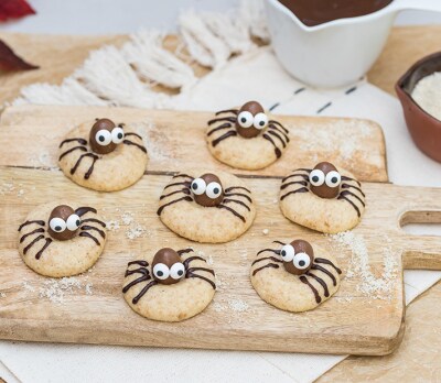 Pavoučci s Kinder Schoko-Bons