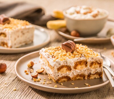 Tiramisu s Kinder Bueno