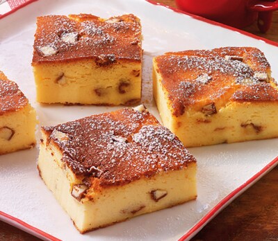 Tvarohový koláč s Kinder Chocolate