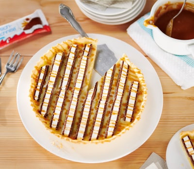 Dort se vzorem zebry z Kinder Mléčných řezů