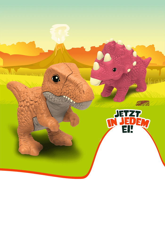 Header Bild mit Dinos und Ei