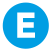E