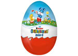 kinder Überraschung Riesen-Ei kinder Überraschung Riesen-Ei