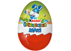 kinder Ueberraschung Maxi kinder Ueberraschung Maxi