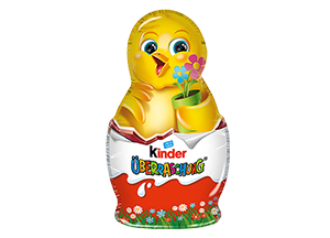 kinder kleine Hohlfigur mit Überraschung (36g) kinder kleine Hohlfigur mit Überraschung (36g)