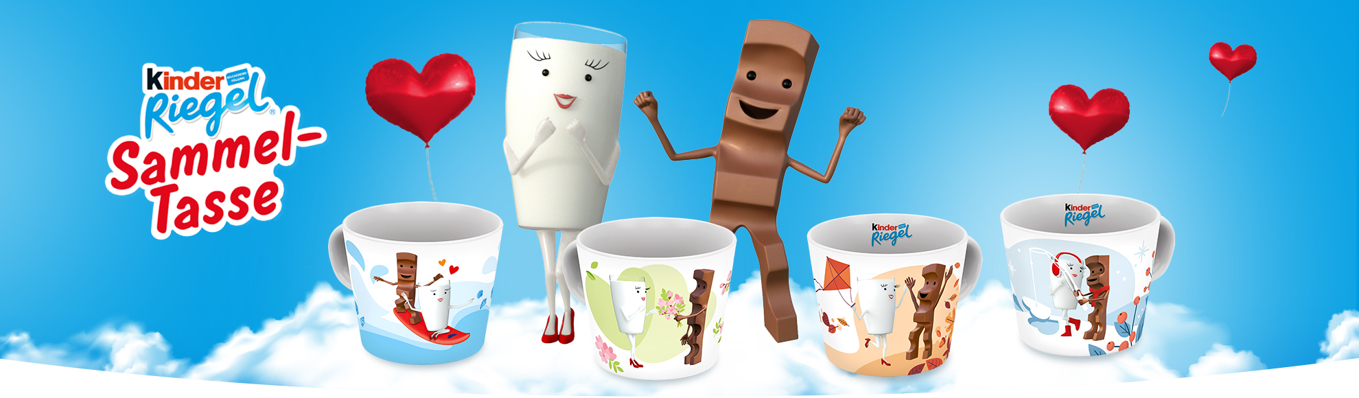 Sammel-Tassen Historie