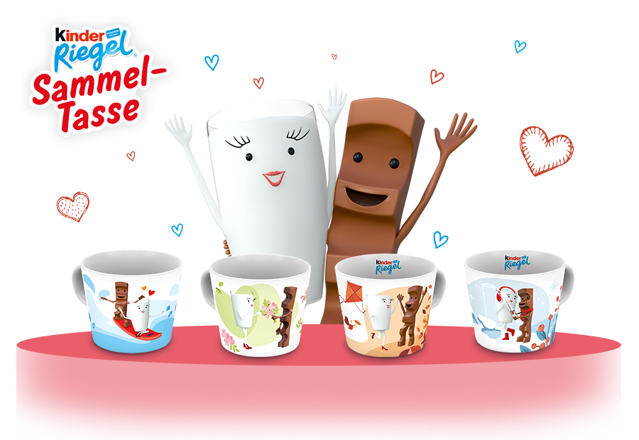 Sammel-Tassen Historie