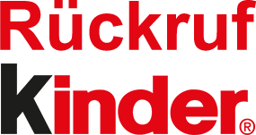 Rückruf kinder Logo