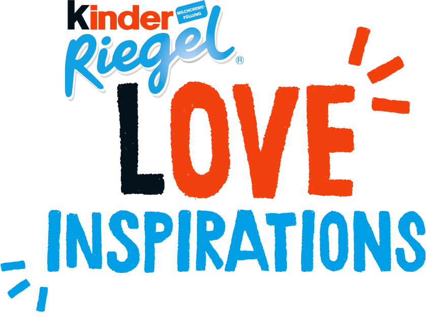 kinder Riegel Love Inspirations