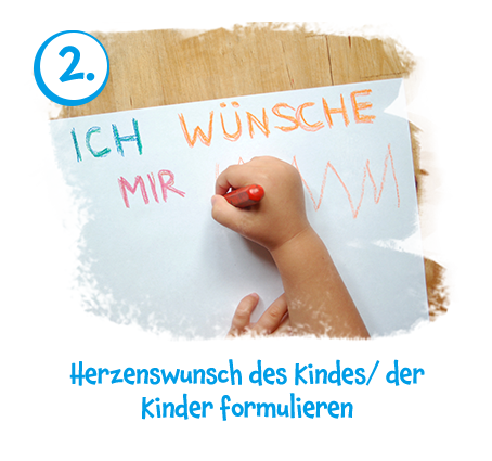 Schritt Zwei