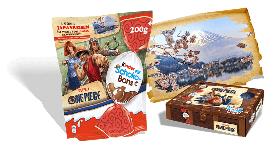 kinder Schoko-Bons Gewinnspiel Preise