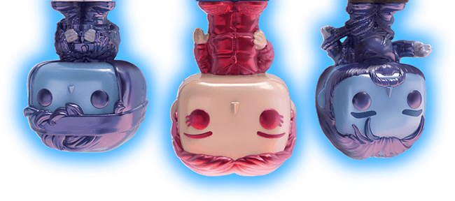 Stranger Things Figuren Schattenwelt