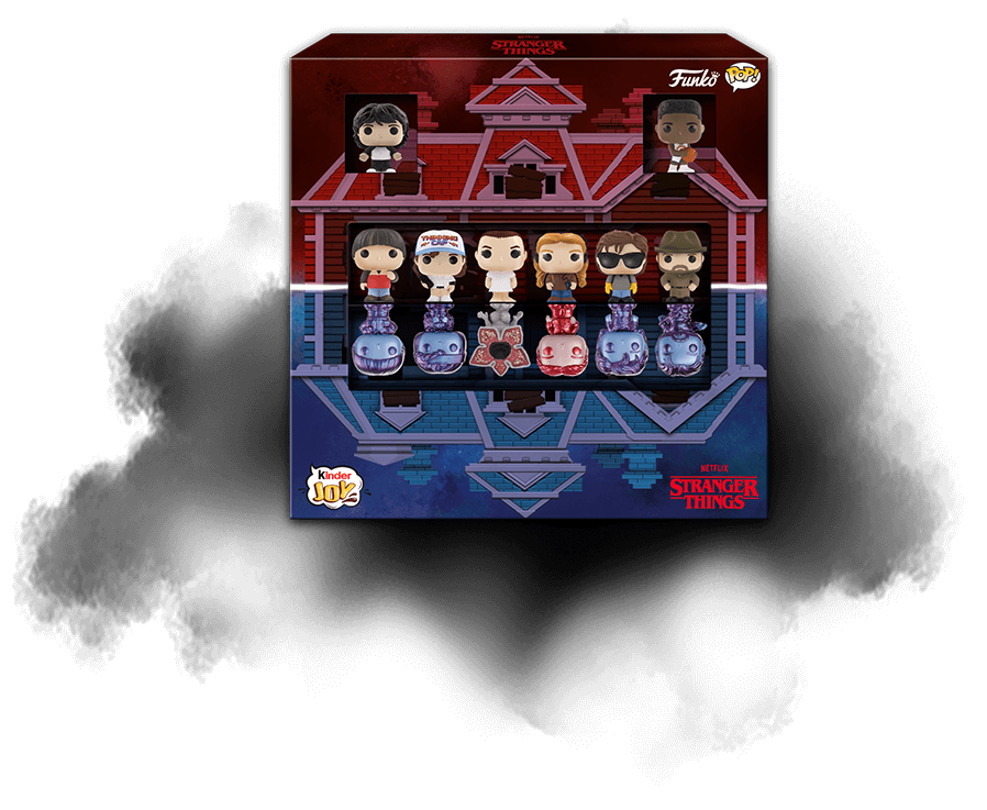 Stranger Things Figurenbox