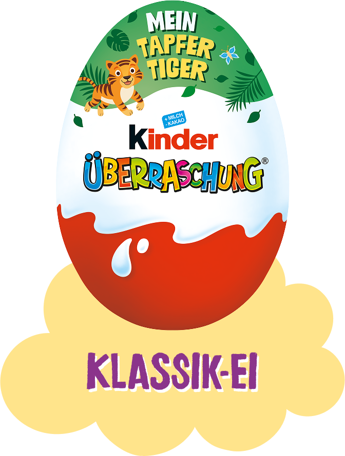 Kinder Überraschung Klassik-Ei