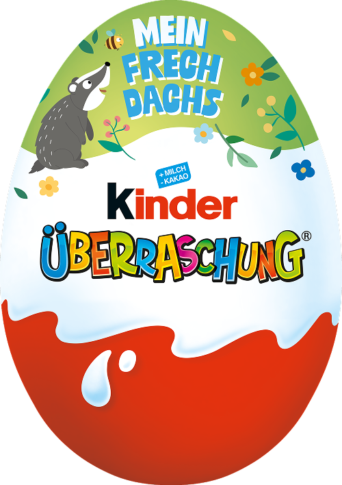 Mein Frech Dachs - Kinder Überraschung