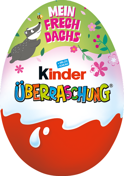 Mein Frech Dachs - Kinder Überraschung
