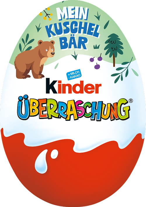 Mein Kuschel Bär - Kinder Überraschung