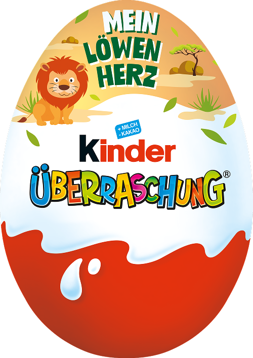 Mein Löwen Herz - Kinder Überraschung