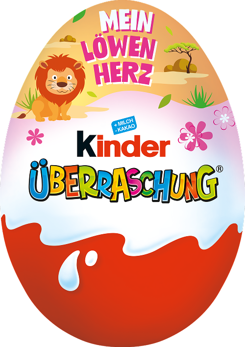 Mein Löwen Herz - Kinder Überraschung