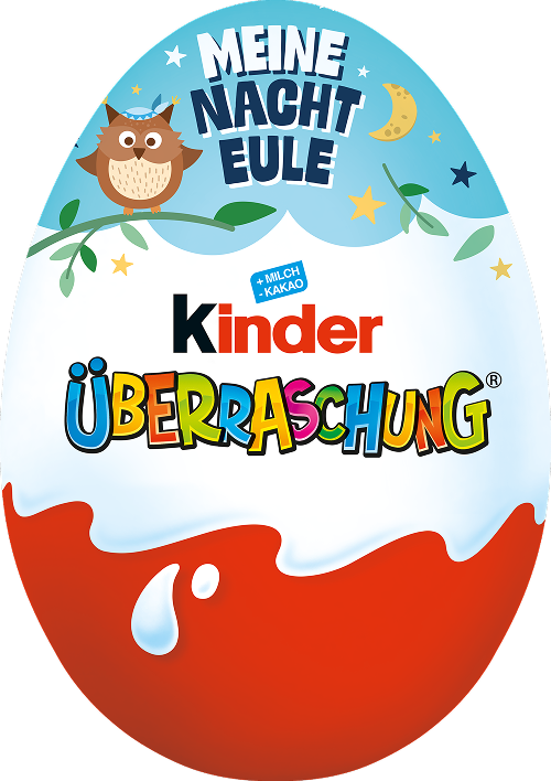 Meine Nacht Eule - Kinder Überraschung