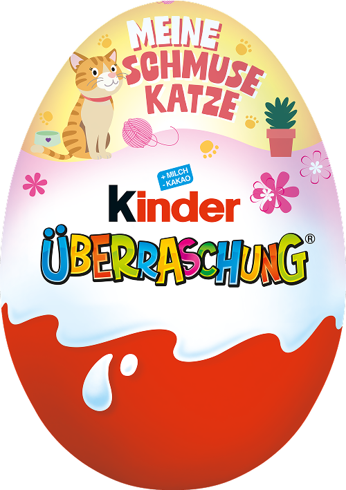 Meine Schmuse Katze - Kinder Überraschung