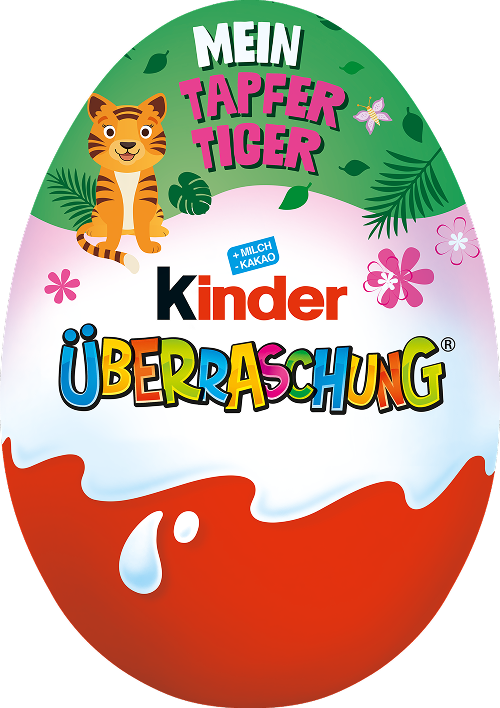 Mein Tapfer Tiger - Kinder Überraschung