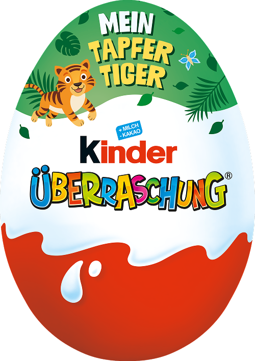 Mein Tapfer Tiger - Kinder Überraschung