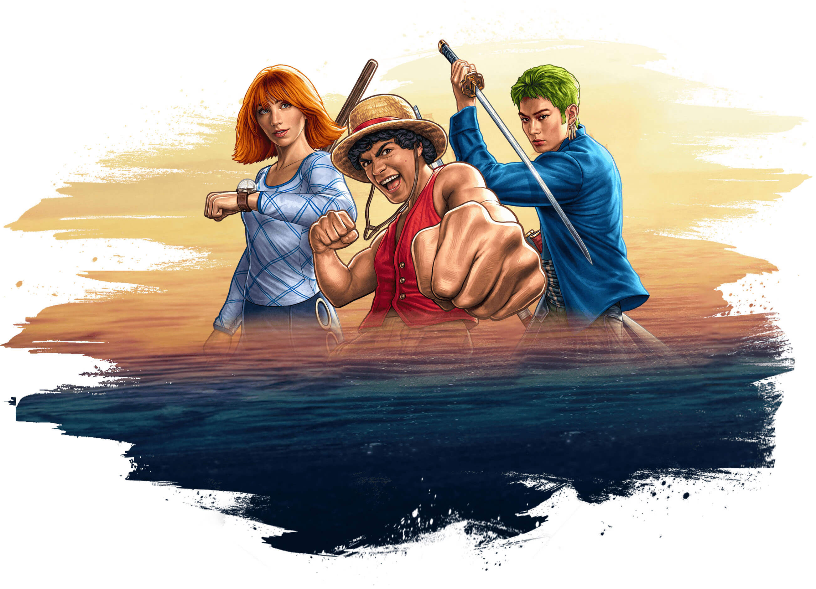 One Piece Characters