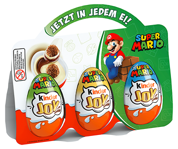 kinder - Super Mario