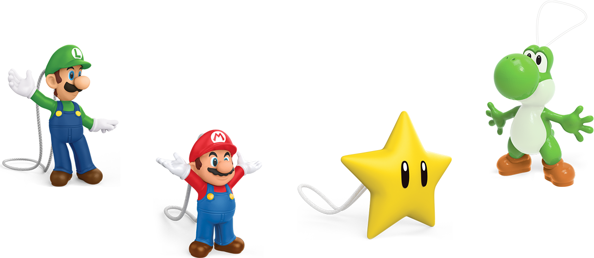 kinder - Super Mario