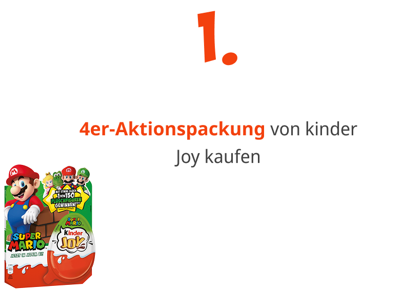 kinder - Super Mario