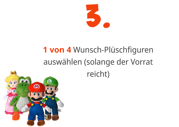 kinder - Super Mario