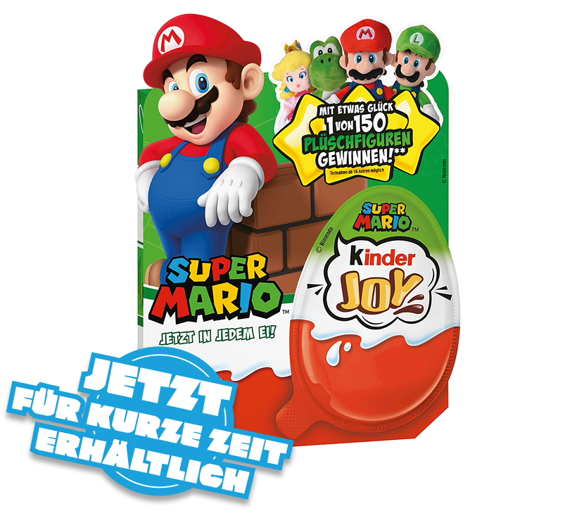 kinder - Super Mario