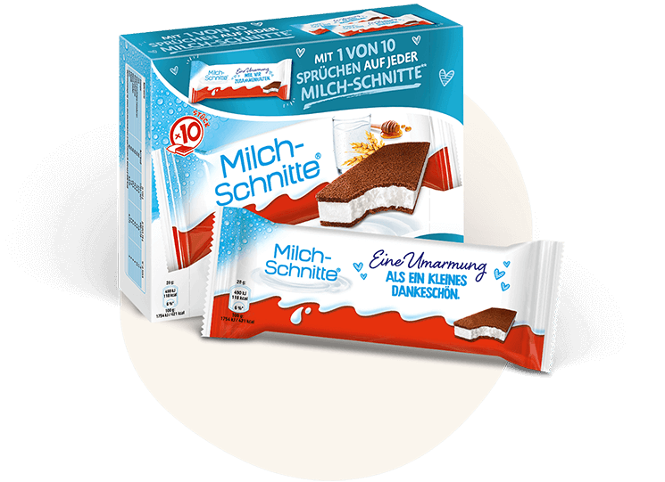Familienpack Milchschnitte
