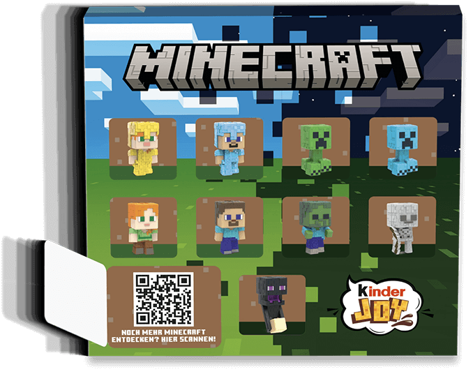 Figurenbox Minecraft