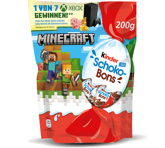 kinder Schoko-Bons 200 Gramm