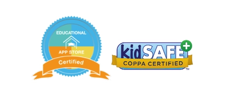 Educational App Store Certified & Kid Safe Coppa Certified