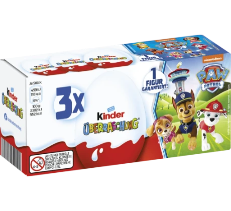 kinder Überraschung - 3er Packung