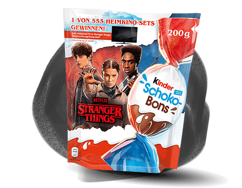 kinder Schoko-Bon Stranger Things Packung