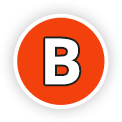 B