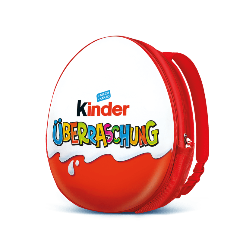 kinder Überraschung Rucksack