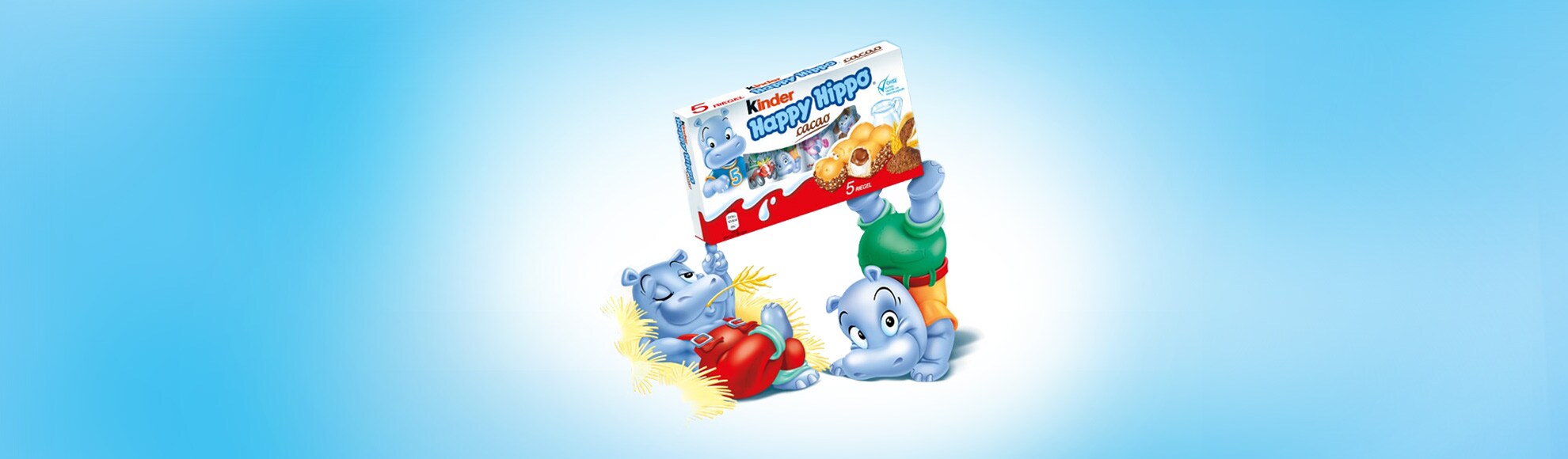 kinder Happy Hippo - kinder Deutschland